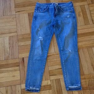 🚫UNAVAILABLE🚫 Zara Basic skinny Denim jeans